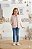 Colete Infantil Puffer Rosa Claro - ref 2370029 - Imagem 1