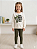 Conjunto Infantil Feminino Moletom com Legging – The Best Things Ever j5843 - Imagem 3