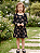 Vestido Infantil Estampa Estrelas 19571 - Imagem 1