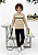Conjunto Moletom Menino Infantil Tennis Player - 19567 - Imagem 1