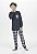 Pijama Infantil Menino Com Blusa De Manga Longa- 19588 - Imagem 2