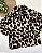 Casaco Infantil Teddy Animal Print H4296 - Imagem 2