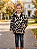 Casaco Infantil Teddy Animal Print H4296 - Imagem 1