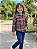 Jaqueta Infantil Xadrez Pink j5525 - Imagem 1