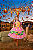 Vestido Junino Infantil Flor do Arraiá 8805 - Imagem 1