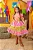 Vestido junino amarelo com rosa 8803 - Imagem 2