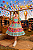 Vestido junino coração verde 1845 - Imagem 1