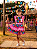 Conjunto junino bandeirinhas rosa V1650 - Imagem 1