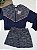 Conjunto Infantil Feminino Jaqueta e Saia Xadrez h2867 - Imagem 2