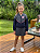 Conjunto Infantil Feminino Jaqueta e Saia Xadrez h2867 - Imagem 1