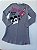 Vestido Infantil Canelado Kids Funny Day- H334 - Imagem 2