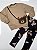 Conjunto Infantil Ursinha Charm – Moletom e Legging Flanelada - 67957 - Imagem 2
