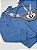 Moletom Infantil Bugs Bunny – Azul com Aplicação Divertida - Imagem 5