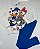 Conjunto Infantil Donald & Margarida h5327 - Imagem 2