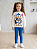 Conjunto Infantil Donald & Margarida h5327 - Imagem 1