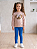 Suéter Infantil Tricot Ursinha Encantada - Imagem 1