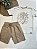 Conjunto Infantil Surf Today Off White-A0513 - Imagem 2