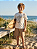 Conjunto Infantil Surf Today Off White-A0513 - Imagem 1