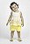 Conjunto Infantil Bata Floral com Short -A0322 - Imagem 1