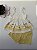 Conjunto Infantil Bata Floral com Short -A0322 - Imagem 2