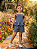 Conjunto Infantil Jeans Soft com Alças Coloridas- 013261320 - Imagem 2