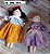 Coleção princesas 4 bonecas - Imagem 1