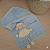 Toalhinha personalisada com ovelhinha - Imagem 4