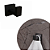 Cabide Eterna - Preto - Imagem 1