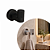 Cabide Zigrinato Diverse - Black - Imagem 1