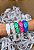 Kit de 100 unidades - Pulseira de LED Personalizada - Imagem 1