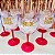 Taça Gin com base colorida - 580ML - Imagem 1