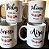 Caneca Porcelana - Personalizada - Imagem 2
