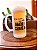 Caneca de Chopp Vidro - Jateada 500ml - Imagem 1