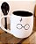 Caneca fun - Harry Potter - Com colher - Imagem 1