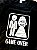 Camisa Masculina - Game Over - Pronta Entrega - Imagem 1