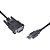 CABO CONVERSOR 2M USB PARA SERIAL U1DB9-2 VINIK BOX - Imagem 2