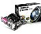 * PLACA MAE C/ PROCESSADOR D1800B-ITX DDR3 VGA USB 3.1 ASROCK BOX - Imagem 1