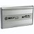 GAVETA PARA HD 3,5 CHD-004 MESA SATA USB 2.0 PRATA HOOPSON BOX - Imagem 1