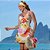 VESTIDO CURTO FLORAL - Imagem 1
