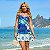 VESTIDO CURTO FLORAL - Imagem 2