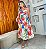 VESTIDO FLORAL MIDI RETO - Imagem 1