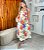 VESTIDO FLORAL MIDI ENVELOPE - Imagem 1