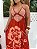 Vestido Crochê Flor da terra - Imagem 2