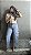 Calça Mom cargo Jeans - Imagem 2