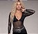 Body de tule com forro - Imagem 1