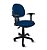 Cadeira Executiva Ômega Ergonômica c/ Back System c/ Braços – Crepe – PP12  / Promoção / Em estoque - Imagem 2