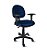 Cadeira Executiva Ômega Ergonômica c/ Costura c/ Back System c/ Braços – Revestimento Viena – PP22  / Promoção / Em estoque - Imagem 5