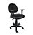 Cadeira Executiva Ômega Ergonômica c/ Costura c/ Back System c/ Braços – Revestimento Viena – PP22  / Promoção / Em estoque - Imagem 1