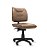 Cadeira Exec. Golden Ergonômica C/ Costura Em Base Giratória Back System - Revestimento Courissimo – Pp59 / Promoção / Em estoque - Imagem 5