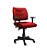 Cadeira Exec. Golden Ergonômica C/ Costura Em Base Giratória Back System C/ Braço Regulável - Revestimento Courissimo – Pp61 / Promoção / Em estoque - Imagem 2